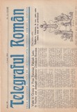 Telegraful Roman Nr. 21-22 Iunie 1984 - Revista Religioasa Romana, 8 Pagini, Brosata, Stare Buna, 42x30cm