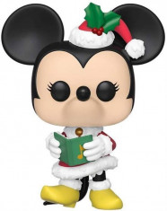 Figurina Funko Pop Disney Holiday Minnie 613 Vinyl Figure foto