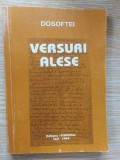 Versuri alese- Dosoftei