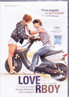 DVD Film: Loverboy ( original, SIGILAT ) foto