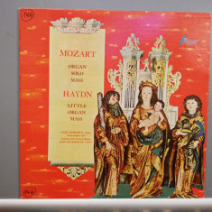 Mozart/Haydn – Organ Solo Mass (1968/Turnbout/USA) - VINIL/Rar/ca Nou (NM+)