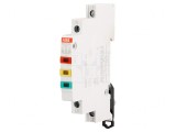 Indicator de Tensiune 3x230-415VAC pentru Șină DIN 9mm