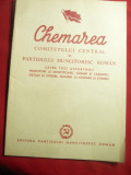 Chemarea CC a PMR catre toti Alegatorii -Ed.1950 , 15 pag