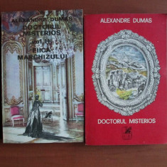 ALEXANDRE DUMAS - DOCTORUL MISTERIOS / FIICA MARCHIZULUI 2 volume