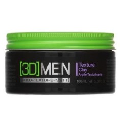 Schwarzkopf Professional 3DMEN Texture Clay lut modelator pentru barbati 100 ml foto