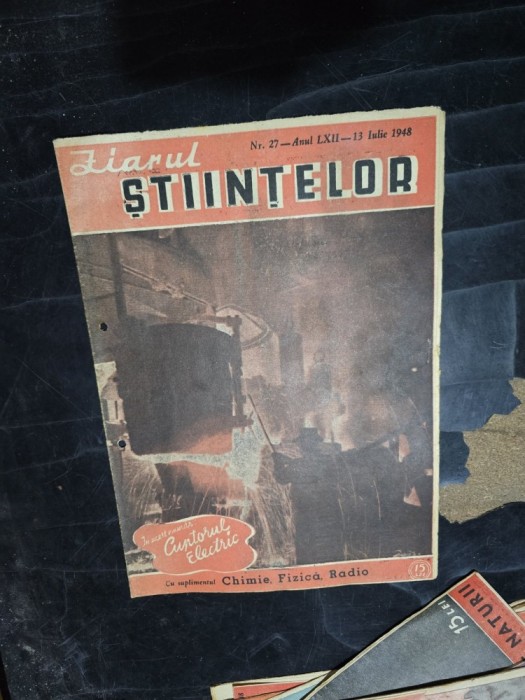 Ziarul Științelor -nr.27/1948