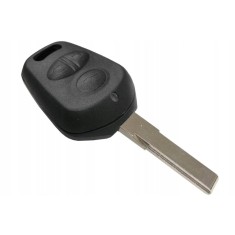Carcasa cheie auto Techstar&reg; 3 butoane compatibila cu Porsche 911 996, Boxster S 986 (1998&ndash;2004), lama HU66 &ndash; Aftermarket
