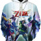 Pentru Cosplay Legend of Zelda Breath of The Wild Twilight Princess Kangaroo Poc