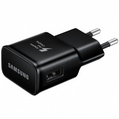 Incarcator Retea USB Samsung Galaxy M21, Fast Charging, 15W, 1 X USB, Negru
