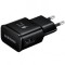 Incarcator Retea USB Samsung Galaxy Z Flip 5G F707, Fast Charging, 15W, 1 X USB, Negru