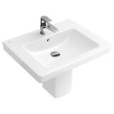 Lavoar suspendat Villeroy &amp; Boch, Subway 2.0, 60 cm, alb alpin