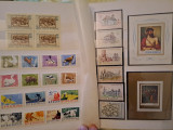 Clasor timbre Romania, anii&#039;60-&#039;70, MNH