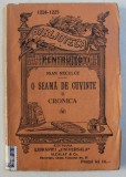 O SAMA DE CUVINTE SI CRONICA de IOAN NECULCE