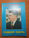Revista magazin istoric februarie 1978