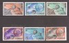 Congo RD 1965 - Cea de-a 100-a aniversare a ITU (deparajate), MNH, Nestampilat