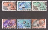 Congo RD 1965 - Cea de-a 100-a aniversare a ITU (deparajate), MNH