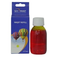 Cerneala LEXMARK color bulk Refill Sky L026-Y ( Yellow - Galbena ) - 100 ml