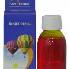 Cerneala LEXMARK color bulk Refill Sky L026-Y ( Yellow - Galbena ) - 100 ml