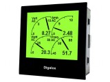 Aparat de Măsură Parametri Rețea LCD 192x160