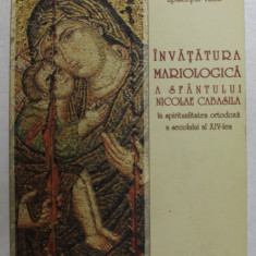 INVATATURA MARIOLOGICA A SFANTULUI NICOLAE CABASILA de VISARION , EPISCOPUL TULCII , 2012