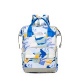 Rucsac multifunctional pentru mamici Fashion Paradiso, Premium, impermeabil, Geanta maternitate, 2 buzunare termoizolante, accesorii carucior