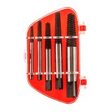 Set extractor suruburi 5 piese pentru suruburi rupte si blocate