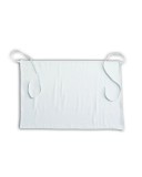 Sort Bucatarie Bumbac Alb 70x50 cm, Fara Brettele, Rossini - Uniforma Horeca Profesionala