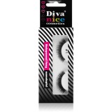 Diva &amp; Nice Cosmetics Accessories Lashes gene false din par natural No. 1 1 buc