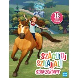 Szilaj - Sz&aacute;guldj Szilajjal! - Sz&iacute;nezők&ouml;nyv - K&oacute;nya Orsolya