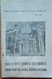 Niculae Popescu Viata si faptele Domnului Tarii Romanesti Constantin Voda Brancoveanu - 1934