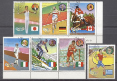 Paraguay 1968 Sport, Olympics, used AF.011 foto