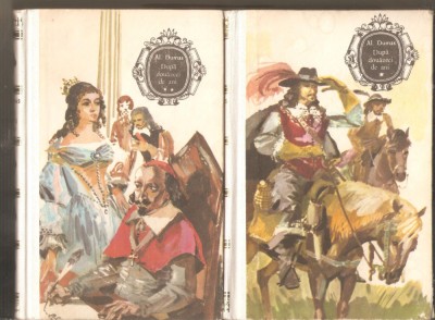 Dumas-Dupa 20 de ani 2 vol. foto