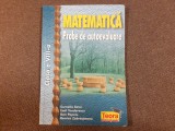 Corneliu Savu, Emil Teodorescu - Matematica. Probe de autoevaluare, CLS A VIII-a
