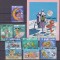 St. Lucia 1980 Disney cosmos MI 484-492 + bl. 21 MNH