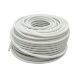 Tub flexibil copex 16mm cu fir, polietilena Hdpe, 750N gri 100m/rola