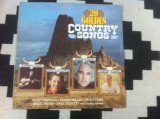 20 golden country songs various disc vinyl lp compilatie muzica country folk rock blues rockabilly VG+