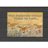 MICRONESIA 2004 ANIMALE PREISTORICE DINOZAURI
