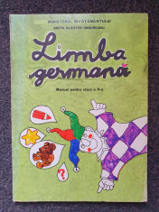 LIMBA GERMANA MANUAL PENTRU CLASA A II-A - Klaster Ungureanu foto