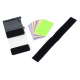 Filtre colorate gel cu velcro pt blitz speedlite