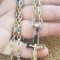 Lant +medalion INOX placat =50 ron