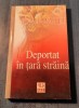 Deportat in tara straina Ioan Matei