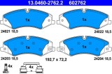 ATE 13.0460-2762.2 set placute frana,frana disc