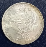 (A138) MONEDA DIN ARGINT GERMANIA - 5 MARK 1976, LIT. D, VON GRIMMELSHAUSEN