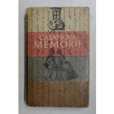 MEMORII de CASANOVA