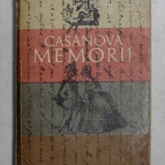 MEMORII de CASANOVA