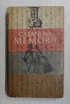 MEMORII de CASANOVA foto