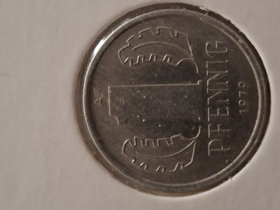 1 pfenning 1979 A foto