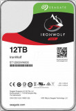 Hdd intern seagate ironwolf 12tb 3.5 sata3 6 gb/s 7200rpm 256mb