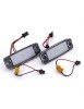Set Lampi Numar Led Hyundai ELANTRA, SONATA, ACCENT, TUCSON, VERACRUZ, Xenon Bright