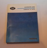 Căderea &icirc;n lume &ndash; Aut. Constantin Țoiu, Ed. Minerva, 1994, cu dedicație olografă